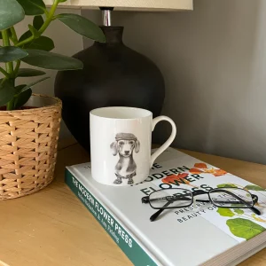 Sidney Sausage Dog China Mug