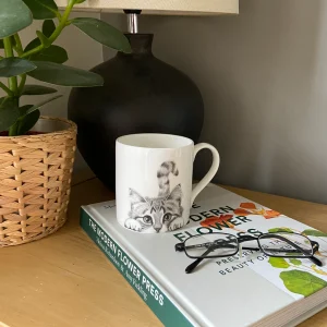 Chester Cat China Mug