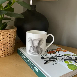 Elsie Elephant China Mug