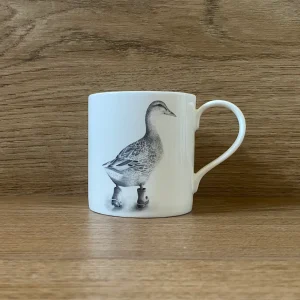 Runaway Duck China Mug