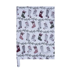 Christmas Stockings Tea Towel