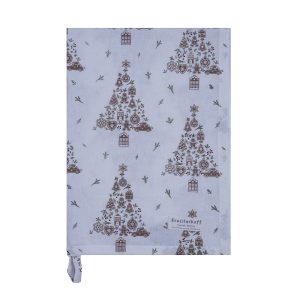 Gingerbread Tree Tea Towel
