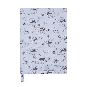 Polar Bear Tea Towel