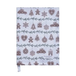 Gingerbread Tea Towel