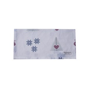 Christmas Stitches Napkin