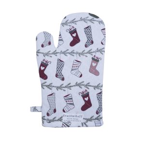 Christmas Stockings Oven Mitt