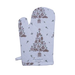 Gingerbread Tree Oven Mitt