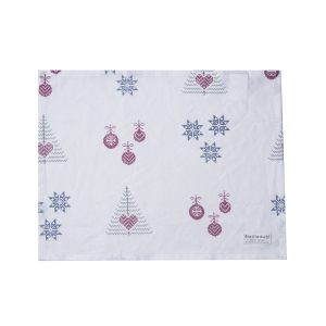 Christmas Stitches Placemat