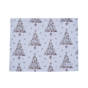 Gingerbread Tree Placemat