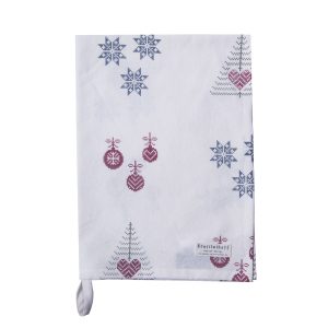 Christmas Stitches Tea Towel