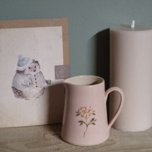 Dogrose Small Jug - Pink