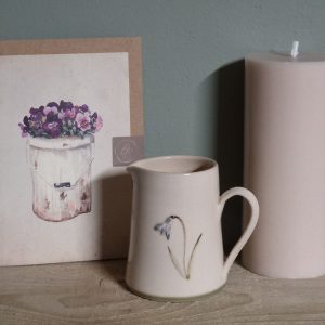 Snowdrop Small Jug - Cream