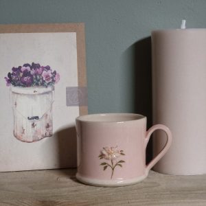 Dogrose Espresso Mug - Pink