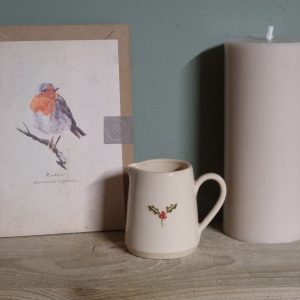 Holly Small Jug - Cream