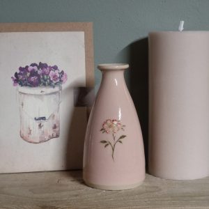 Dogrose Medium Vase - Pink