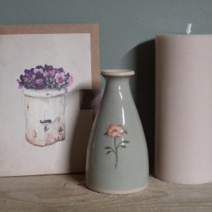 Dogrose Medium Vase - Eau De Nil