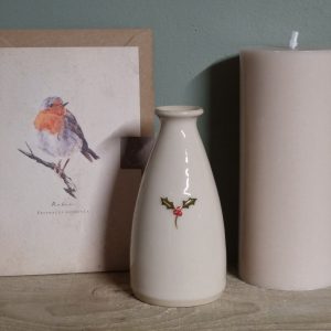 Holly Medium Vase - Cream