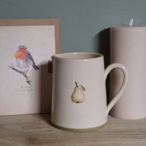 Pear Large Jug - Cream