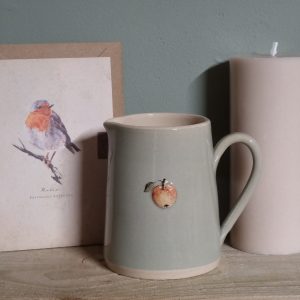 Apple Large Jug - Eau De Nil