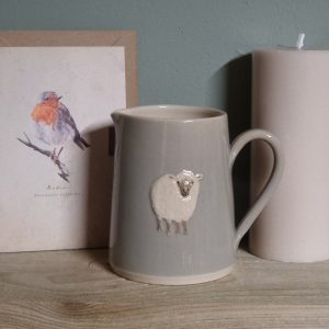 Sheep Large Jug - Grey