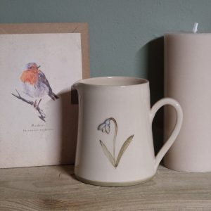 Snowdrop Large Jug - Cream