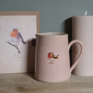 Robin Large Jug - Pink