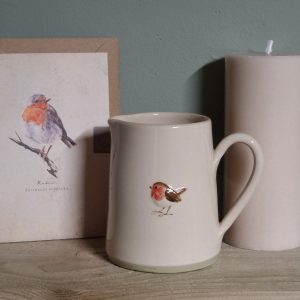 Robin Large Jug - Cream
