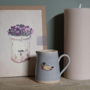 Mallard Small Jug - Denim Blue