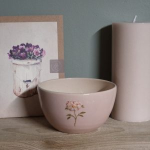 Dogrose Small Bowl - Pink