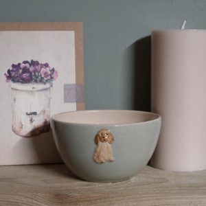 Cockapoo Small Bowl - Eau De Nil