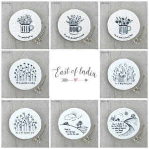 East of India Round Coasters
