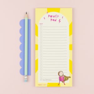 Rosie Made A Thing List Pad - Power pad