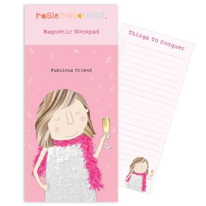 Friend Pink Magnetic Notepad