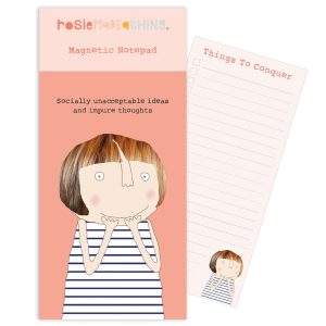 Ideas Orange Magnetic Notepad