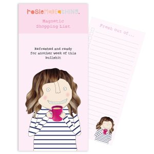Refreshed Pink Magnetic Notepad
