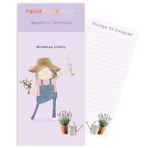 Gardener's Purple Magnetic Notepad