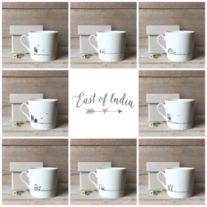 East of India Mugs