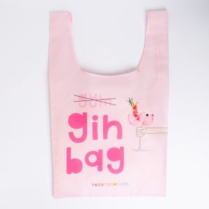 Pink Reusable Bag - Gin