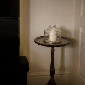 Scalloped Candle Dome - Medium