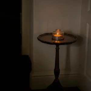 Scandi Stripe Candle Dome