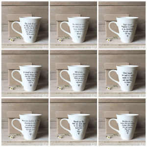 East of India Tall Mugs