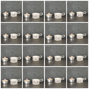 East of India Tealight Holders