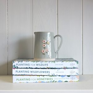 Hollyhock Small Jug - Eau de Nil