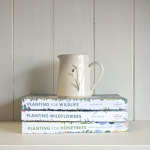 White Snowdrop Small Jug - Cream