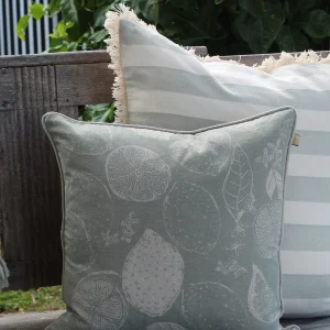 Sage Lemon Marmalade Cushion