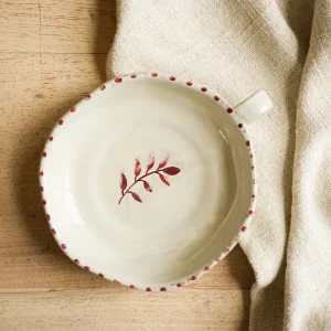 Hand Painted Round Dish