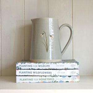 Eau de Nil Snowdrop Large Jug