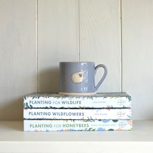 Sheep Espresso Mug - Denim Blue