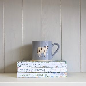 Cow Mug Denim Blue