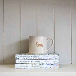 Corgi Mug Cream